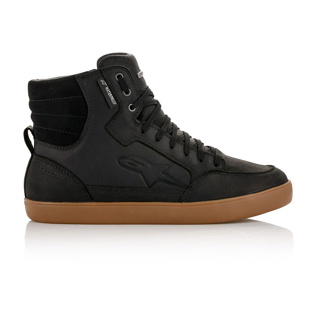 ALPINESTARS SHOE J-6 BLACK GUM - Motorcycle Sneakers - Studio Cycle