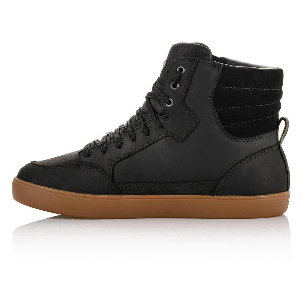 ALPINESTARS SHOE J-6 BLACK GUM - Motorcycle Sneakers - Studio Cycle