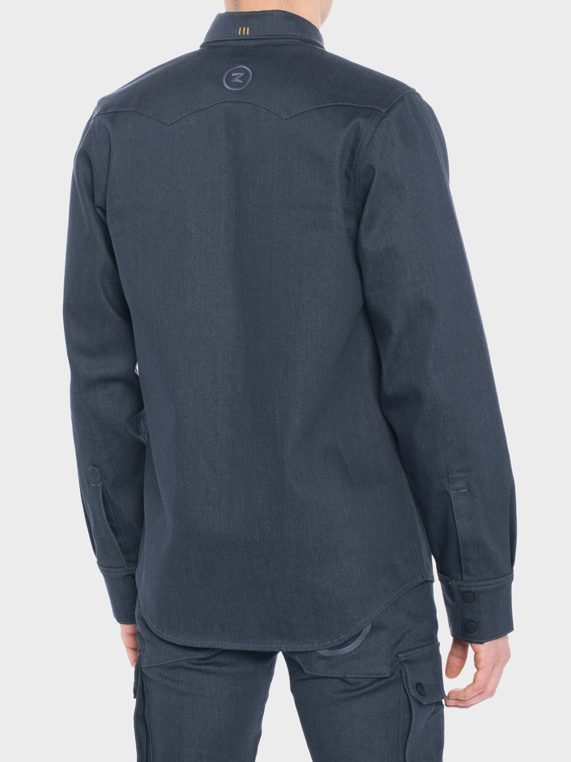 ZIN Augusta Denim Shirt with Dyneema - Studio Cycle
