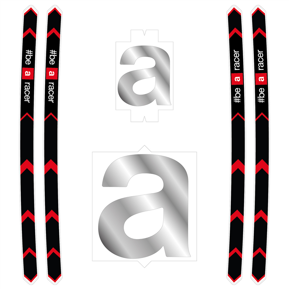 Aprilia Wheel Stickers Kit