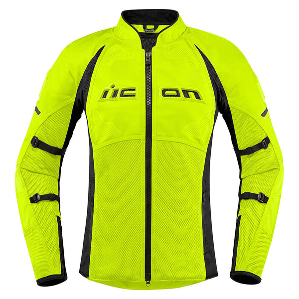 Hi viz motorcycle jacket best sale