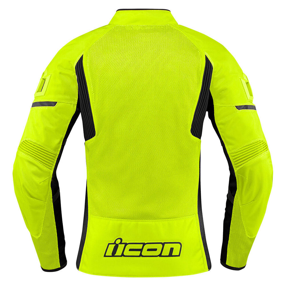 ICON Womens Contra 2 Jacket Hi Viz