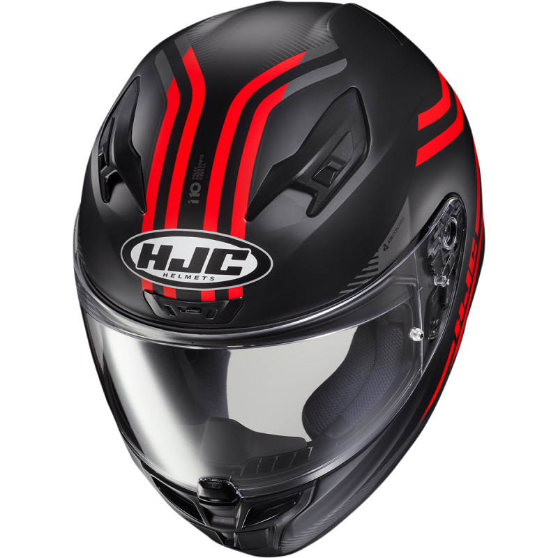 HJC i10 Strix Helmet Red