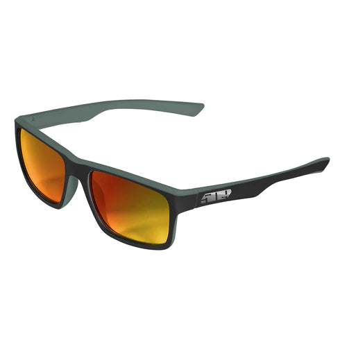509 Deuce Polarized Sunglasses - Sci-Fi Green