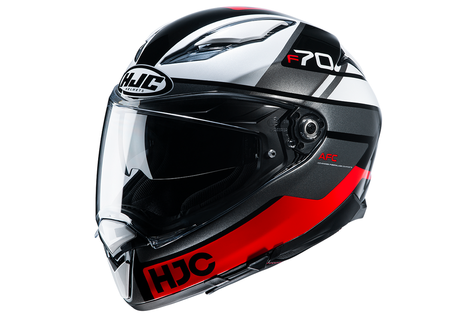 HJC F70 Helmet Tino Black/Red