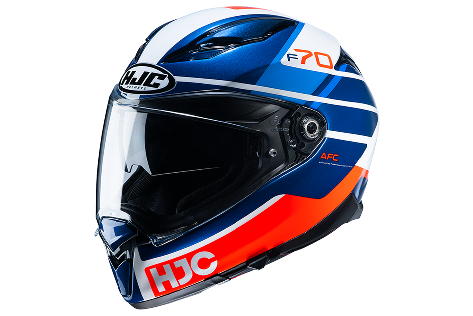 HJC F70 Helmet Tino White/Red/Blue