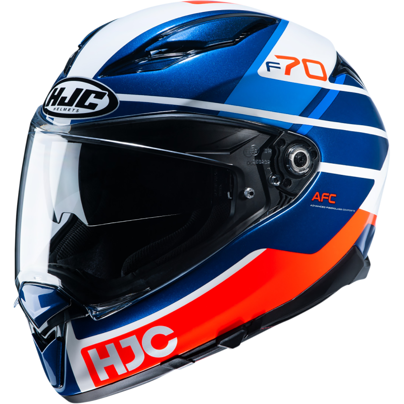 HJC F70 Helmet Tino White/Red/Blue