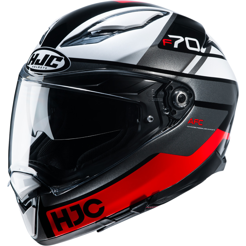 HJC F70 Helmet Tino Black/Red