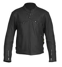 NEXO Sports Fighter Leather Cruiser Jacket