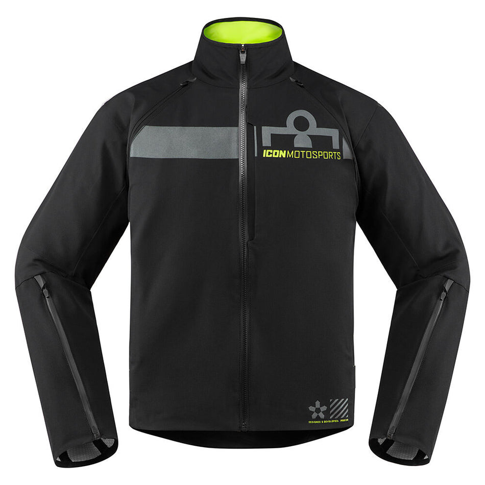 ICON JACKET TARMAC 2 BLK