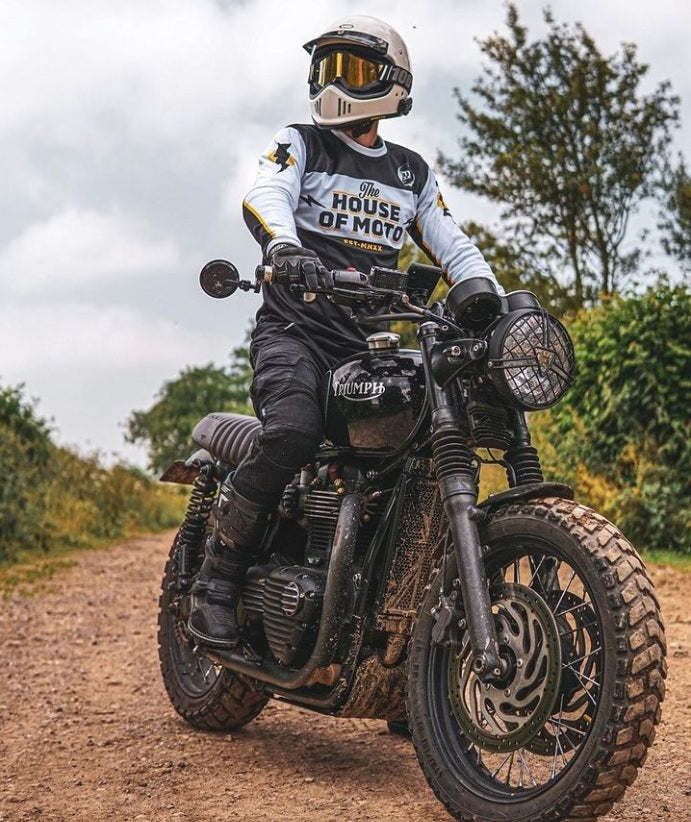 uglyBROS MOTOPOOL-K, Black