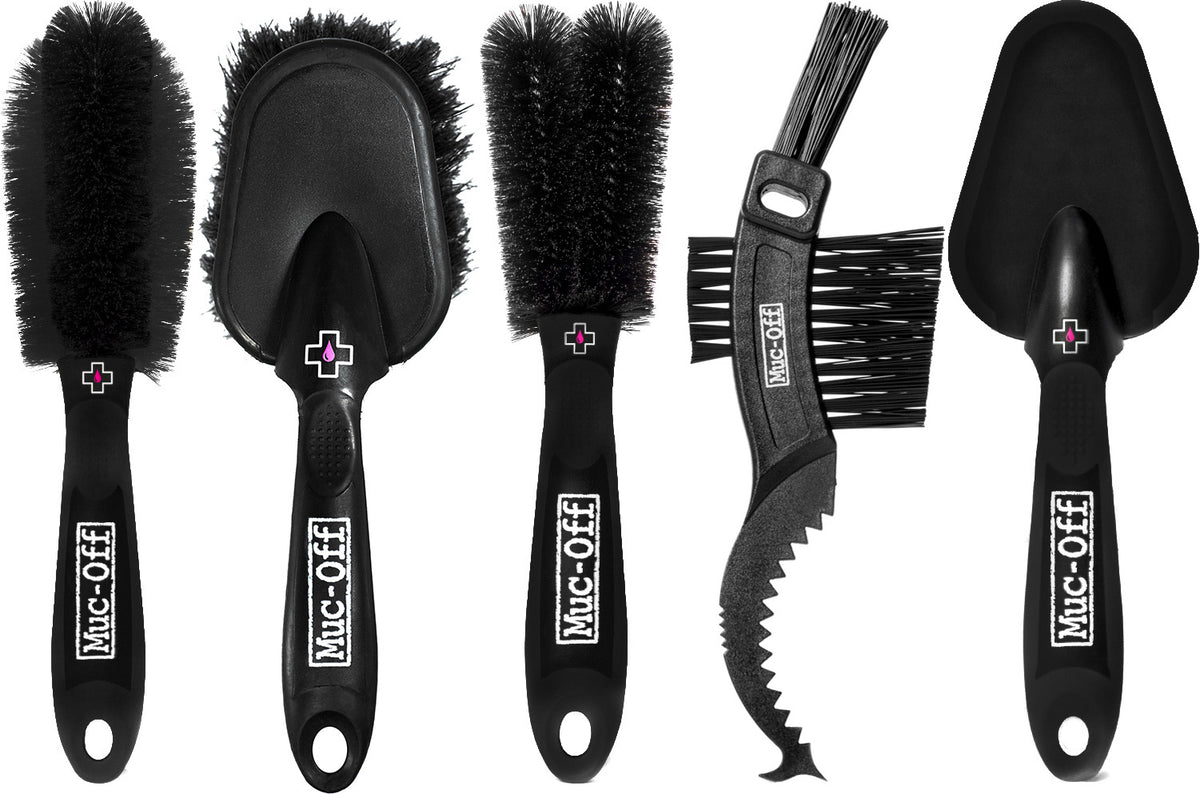 Muc-Off 5 Brush Set - Studio Cycle