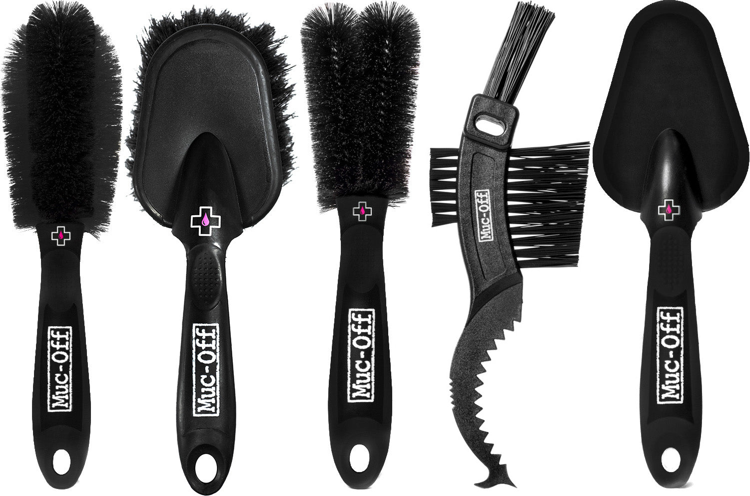 Muc-Off 5 Brush Set - Studio Cycle