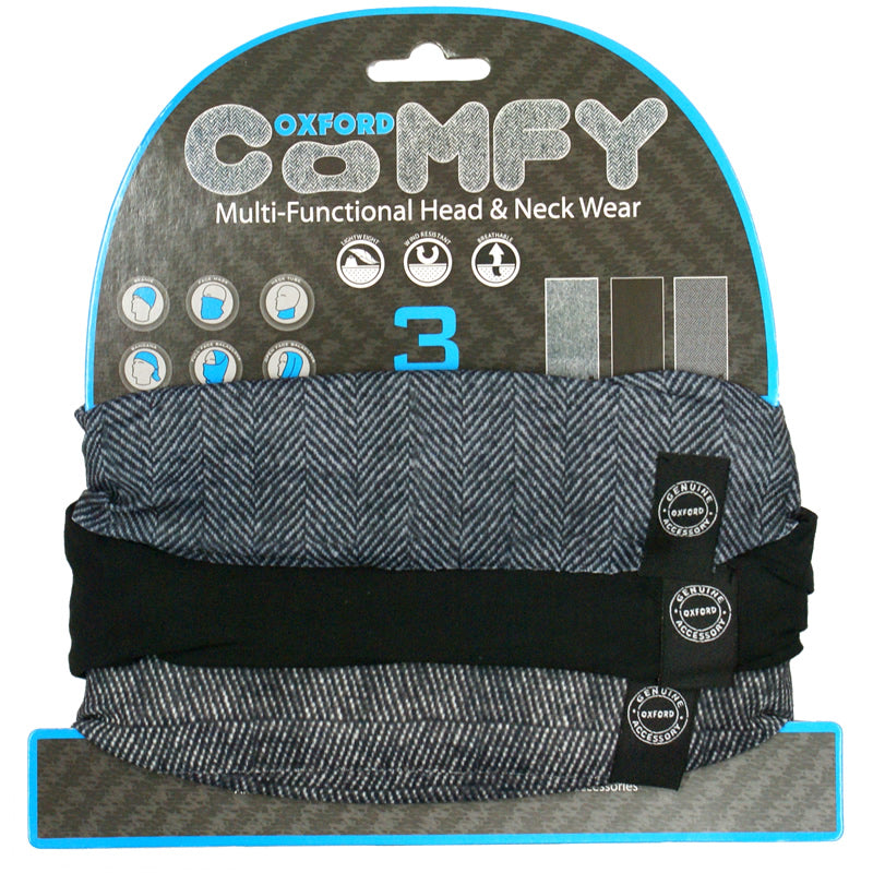 Oxford Comfy Herringbone 3 Pack