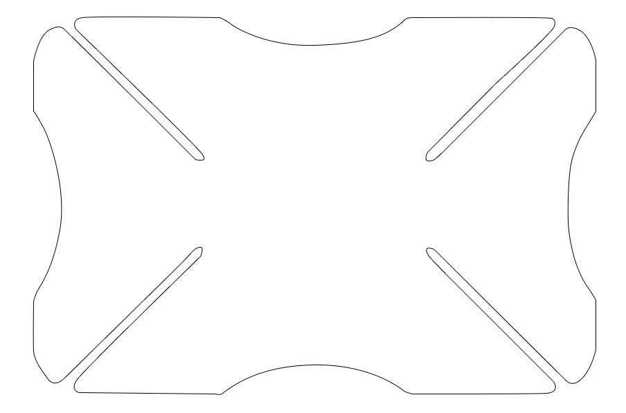 Oxford Helmet Bumper - Blank / Personal Message