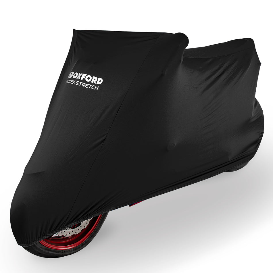 Oxford Cover Protex Stretch Indoor - Black Large