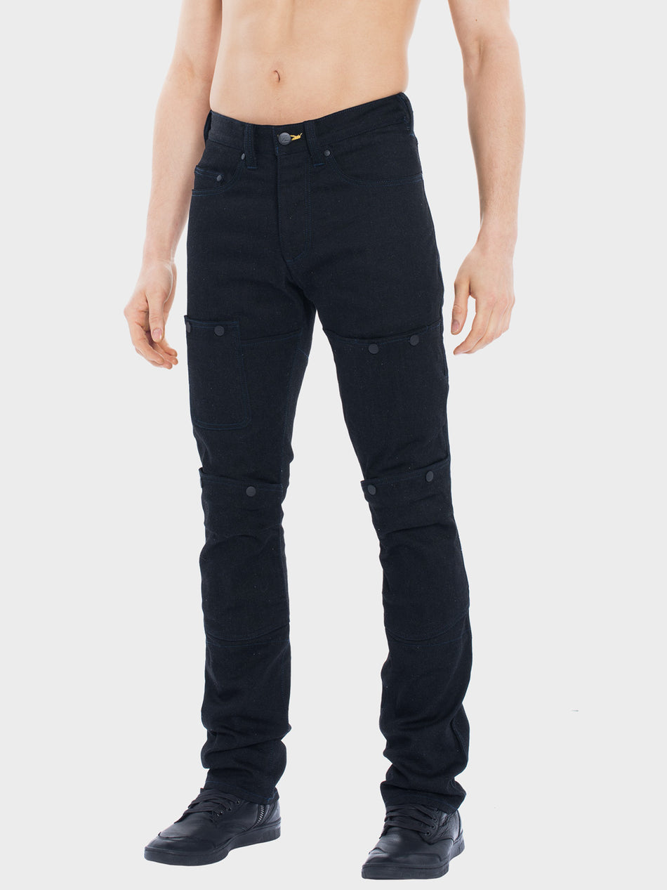 ZIN R66 Denim Moto Pants with Dyneema - Studio Cycle