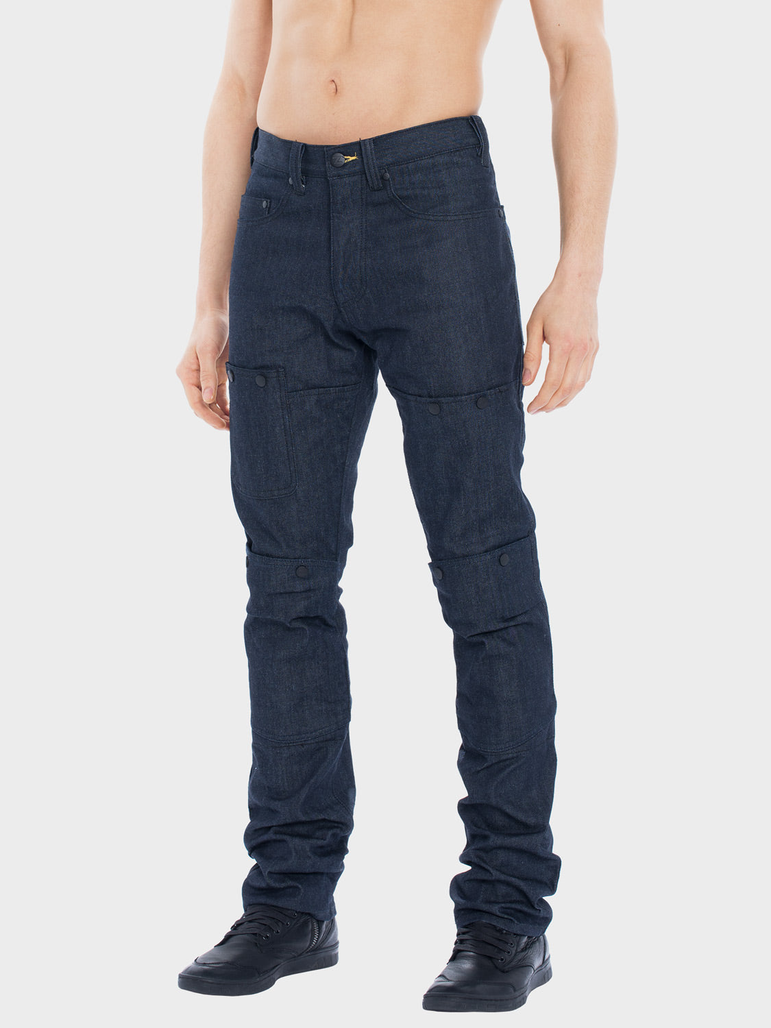 ZIN R66 Denim Moto Pants with Dyneema – Studio Cycle