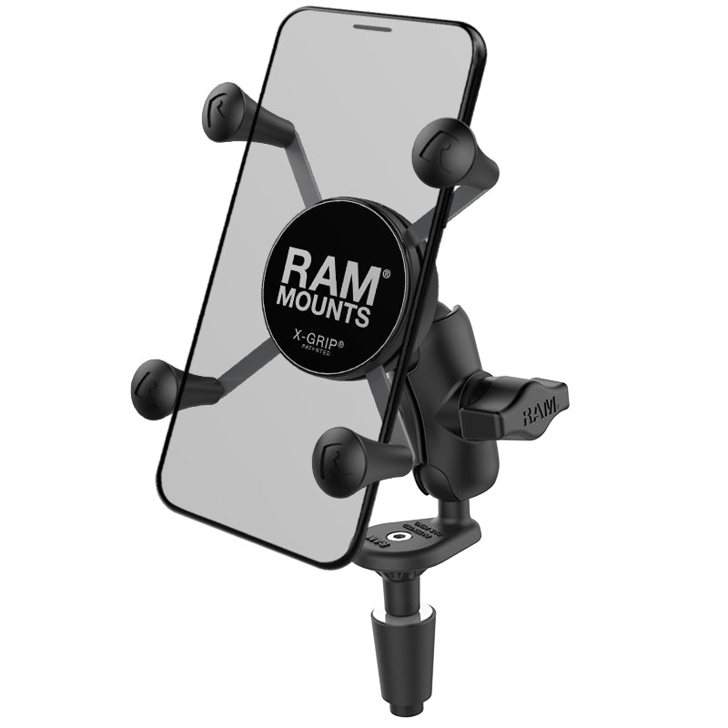 RAM® X-Grip® Phone Mount with Fork Stem Base