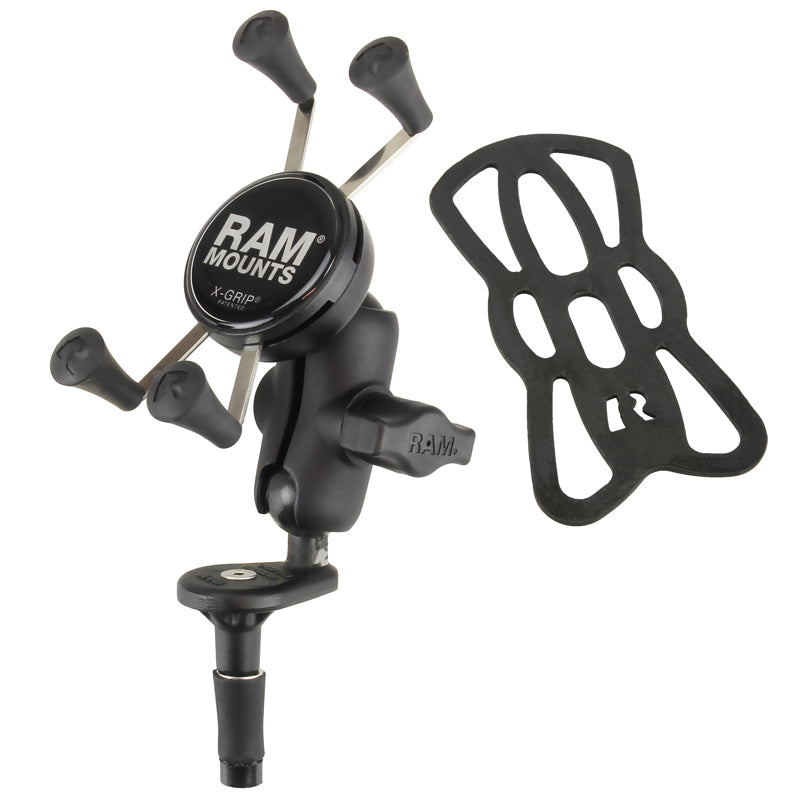 RAM® X-Grip® Phone Mount with Fork Stem Base