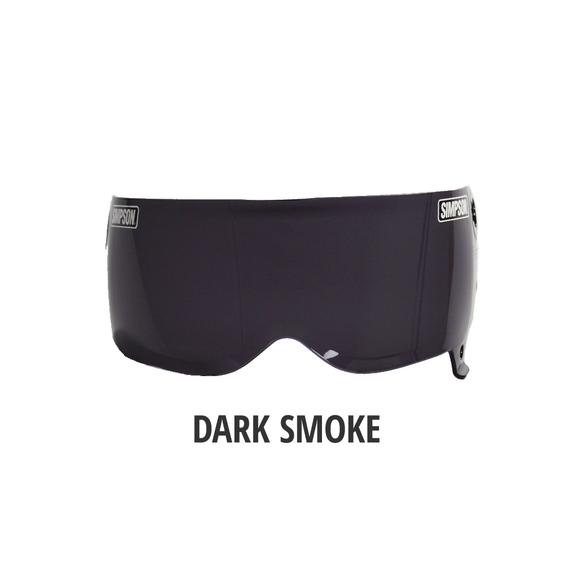 SIMPSON Outlaw Bandit Sheild Gen 2 - Dark Smoke / Iridum Smoke / Gold