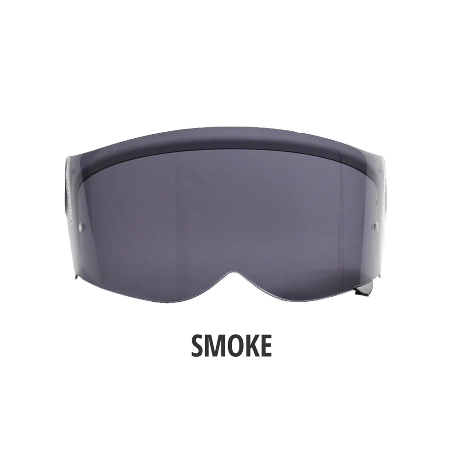 SIMPSON Mod Bandit Exterior Sheild - Smoke / Mirror