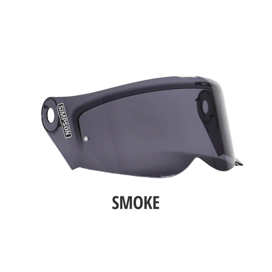 SIMPSON Mod Bandit Exterior Sheild - Smoke / Mirror