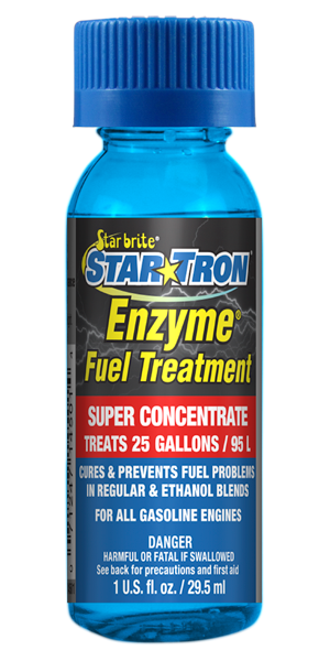 Star Tron Enzyme Fuel Stabilizer Treatment - Super Concentrated Formula 1oz