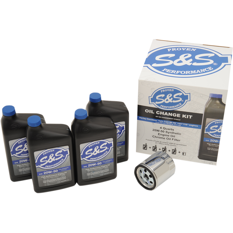 S&S Oil Change Kit TWIN CAM