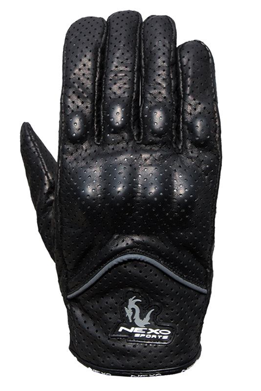 NEXO Sports Scandic Perforated Womens Leather Gloves