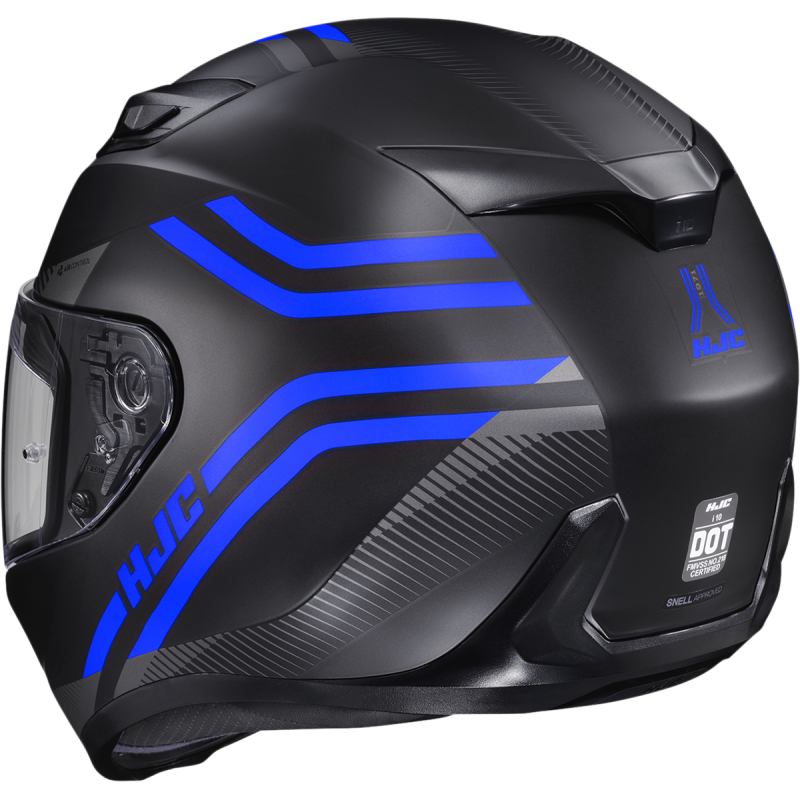 HJC i10 Strix Helmet Blue