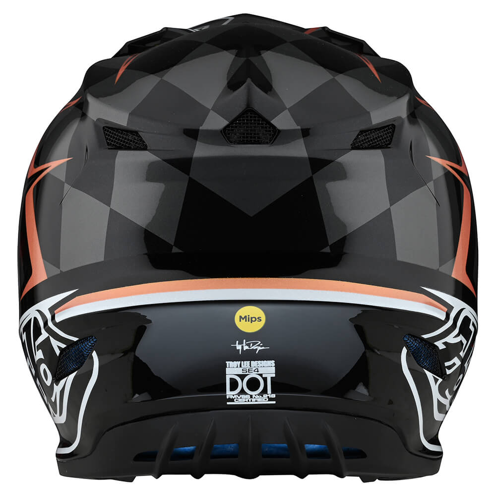 TLD SE4 Polyacrylite Warped Black/Copper – Studio Cycle