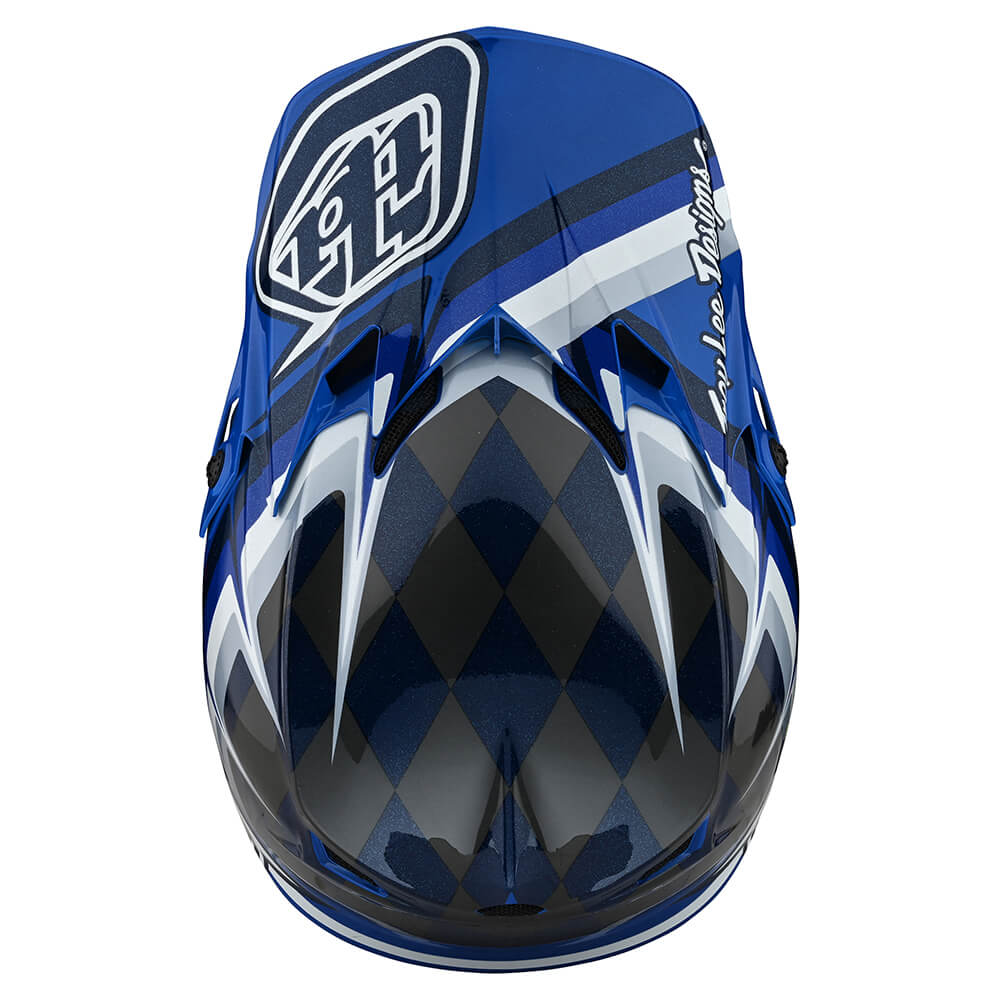 TLD SE4 Polyacrylite Warped Blue – Studio Cycle