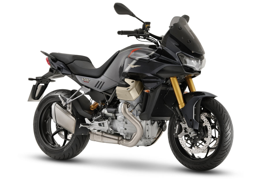 2024 Moto Guzzi V100 Mandello S - Grigio Avanguardia - READY TO ORDER