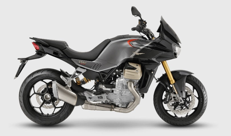2024 Moto Guzzi V100 Mandello S - Grigio Avanguardia - READY TO ORDER