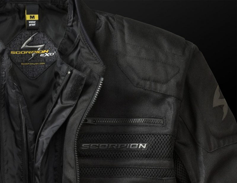 Scorpion Vortex Air Jacket – Studio Cycle