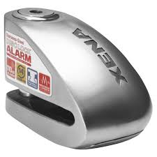 Xena XX6 Disc Lock Alarm Stainles Steel
