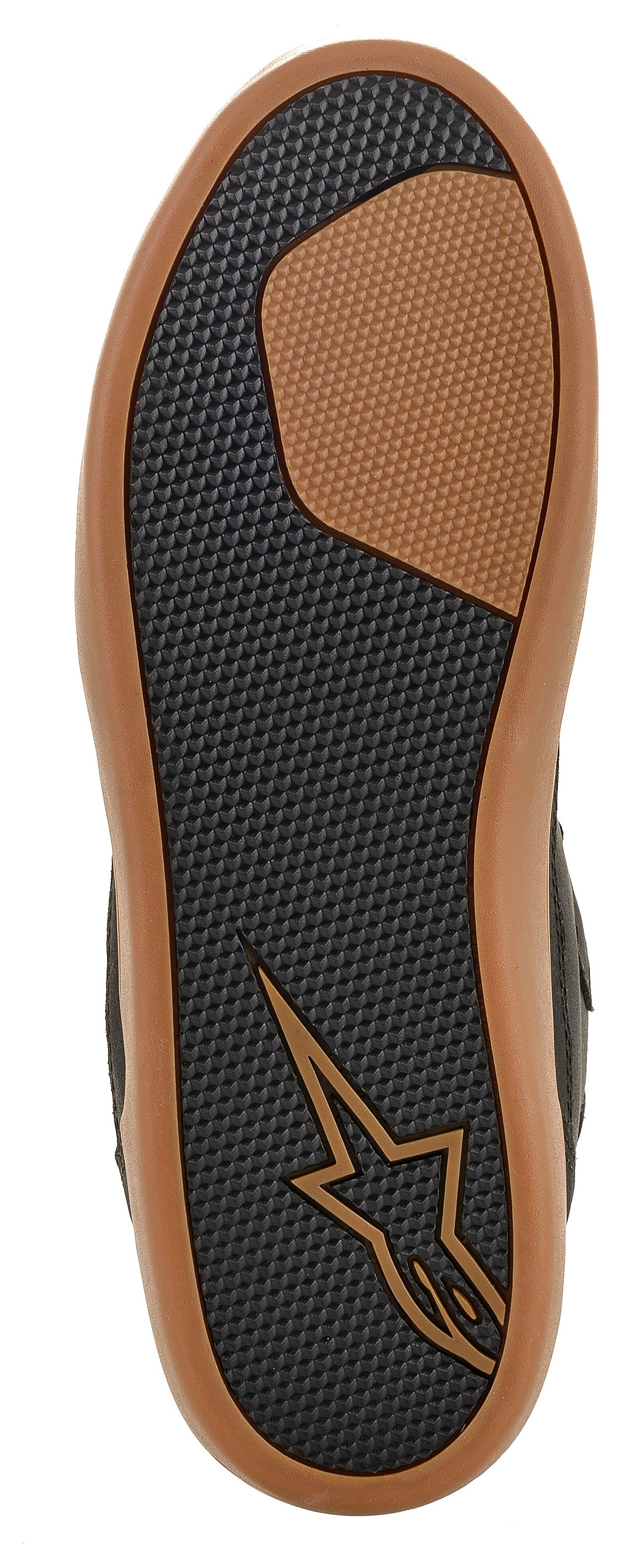 ALPINESTARS SHOE J-6 BLACK GUM - Motorcycle Sneakers - Studio Cycle