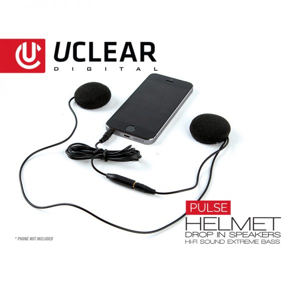 U CLEAR HELMET SPEAKER HDS10