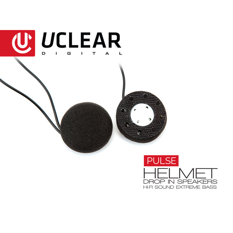 U CLEAR HELMET SPEAKER HDS10