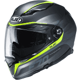HJC F70 Helmet Feron Black/Yellow