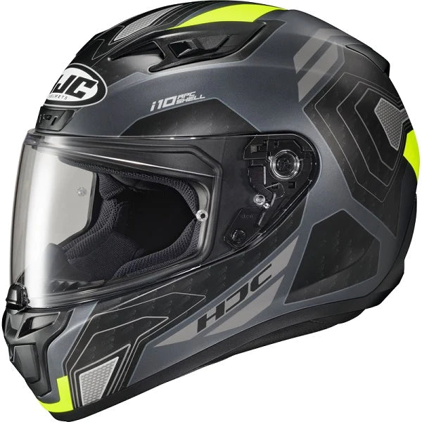 HJC i10 HELMET Sonar SF Silver/Hi-Viz