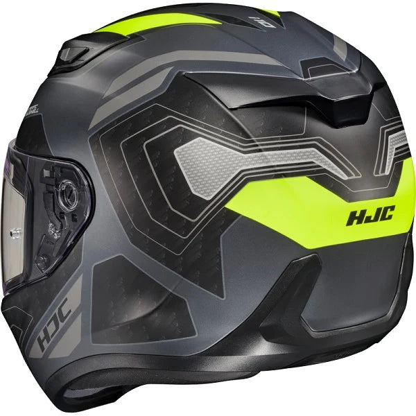 HJC i10 HELMET Sonar SF Silver/Hi-Viz
