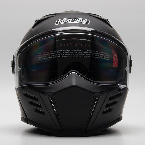 SIMPSON Mod Bandit - Matte Black