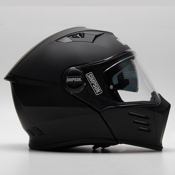 SIMPSON Mod Bandit - Matte Black – Studio Cycle