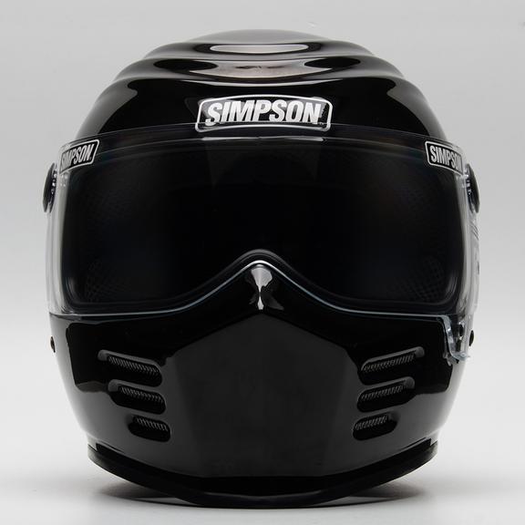 SIMPSON OutLAW CASQUE SNELL M2015 NOIR MATT L GRAND 60 cm 7 1/2 SIMPSON OutLAW CASQUE SNELL M2015 NOIR MATT L GRAND 60 cm 7 1/2