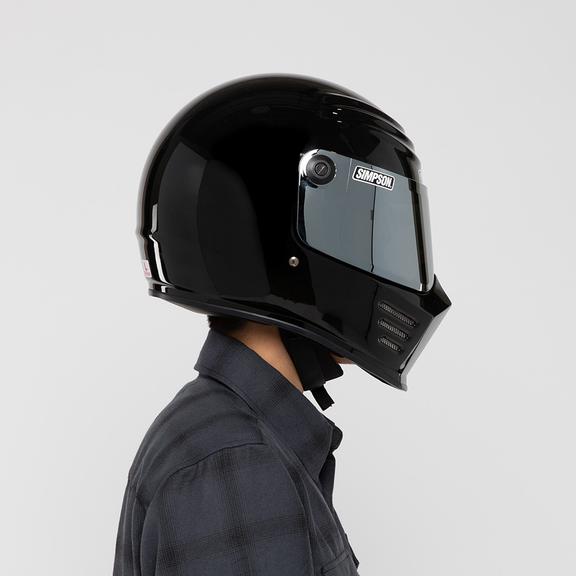 SIMPSON Outlaw Bandit Gen 2 - Gloss Black – Studio Cycle