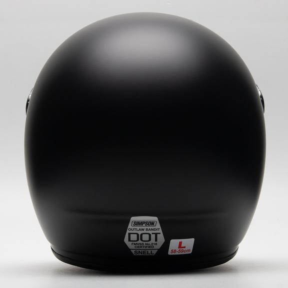 SIMPSON OUTLAW　５９cm SIMPSON Outlaw Bandit Gen 2 - Matte Black – Studio Cycle