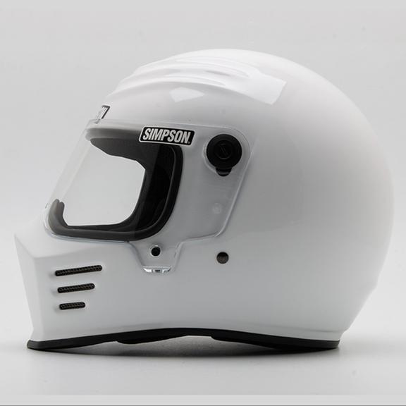 SIMPSON Outlaw Bandit Gen 2 - White