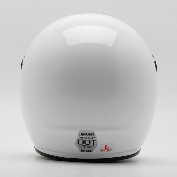 SIMPSON Outlaw Bandit Gen 2 - White – Studio Cycle